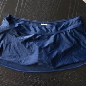 Merona skirt bikini bottoms